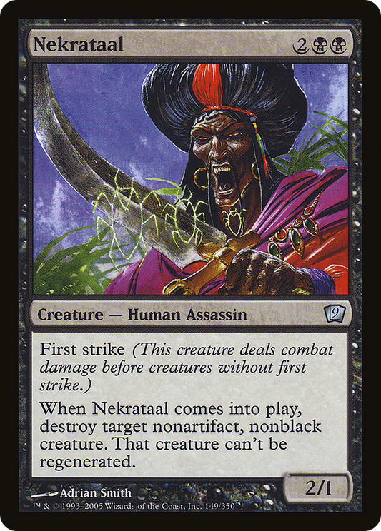 Nekrataal - Foil