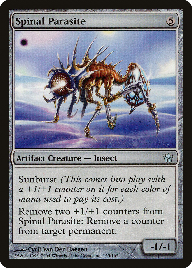 Spinal Parasite - Foil