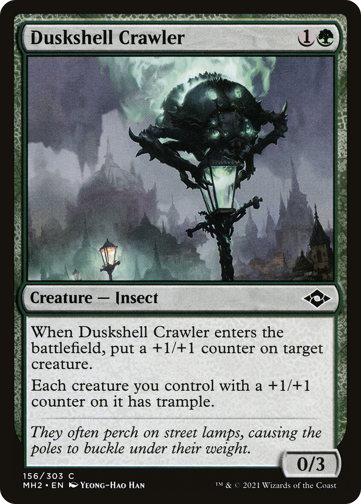 Duskshell Crawler - Foil
