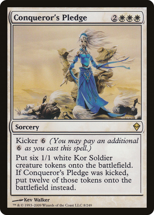 Conqueror's Pledge - Foil