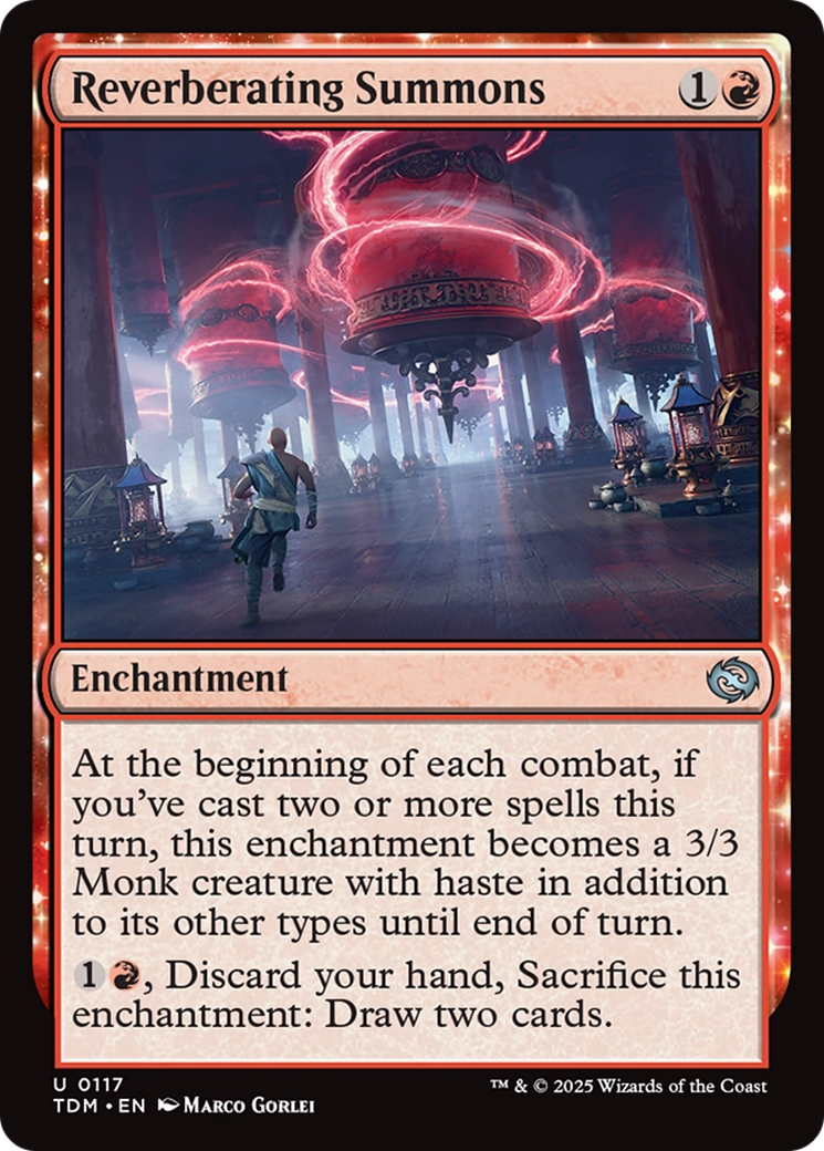 Reverberating Summons - Foil