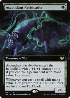Ascendant Packleader (383) (Extended Art)