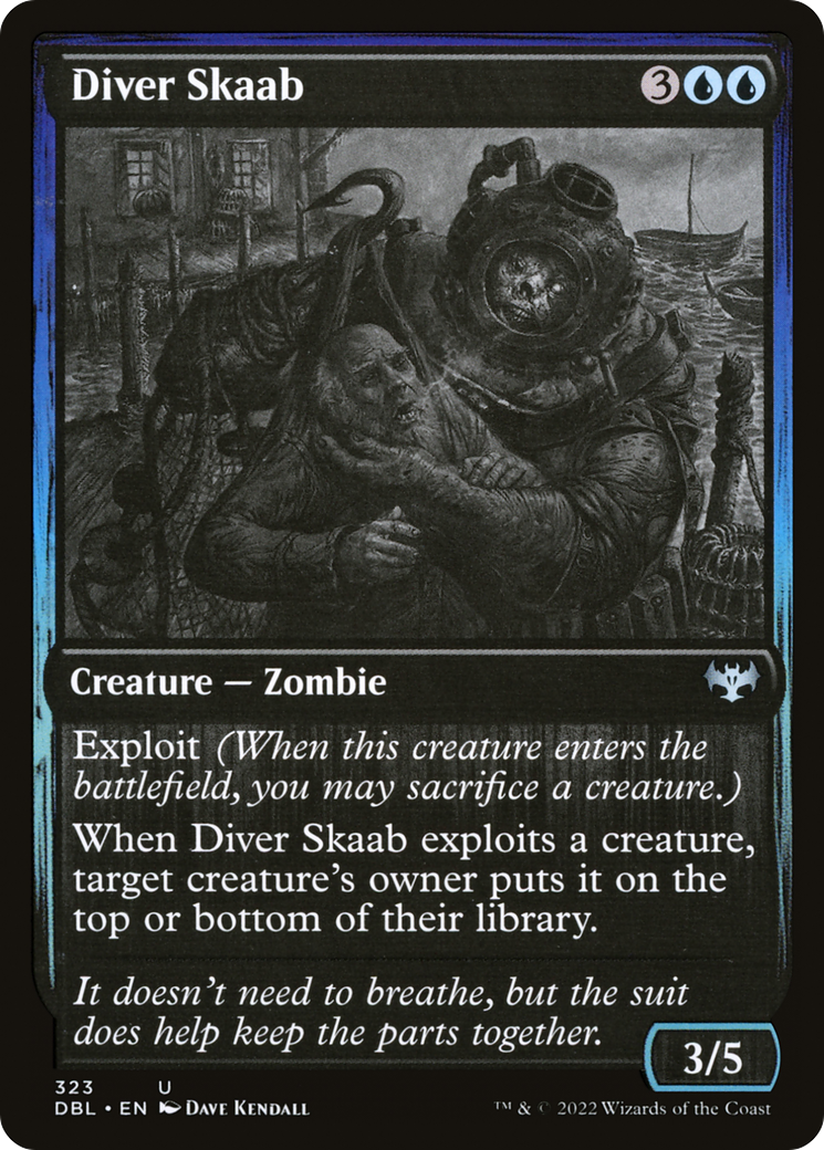 Diver Skaab - Foil