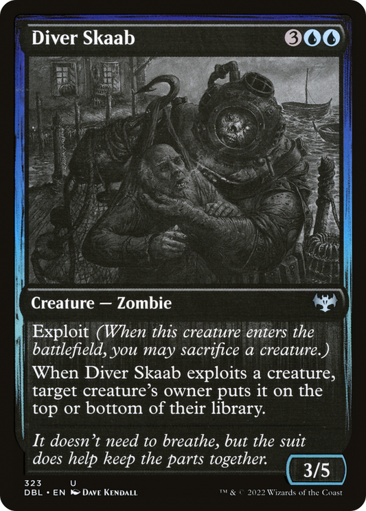 Diver Skaab - Foil