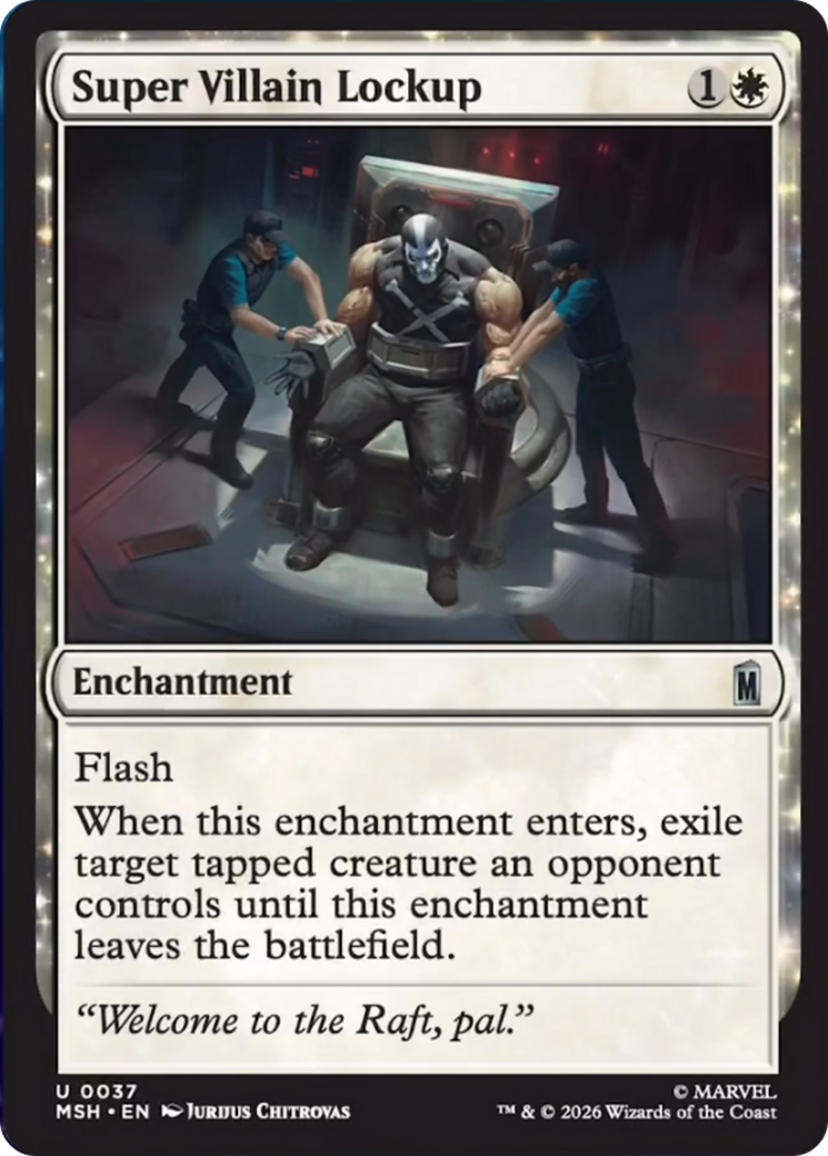 Super Villain Lockup (MSH) - Foil