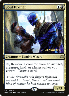 Soul Diviner (218) (Prerelease) - Foil