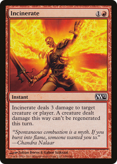 Incinerate - Foil