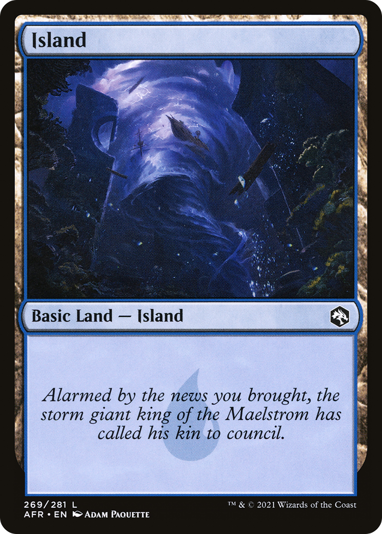 Island (269) - Foil