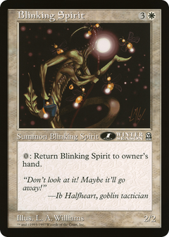 Blinking Spirit (1st Place) (Oversized) (Arena League Promo)