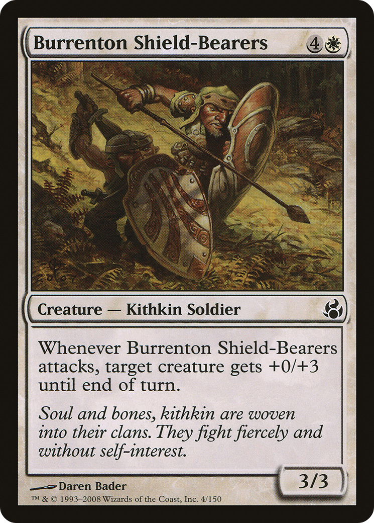 Burrenton Shield-Bearers - Foil