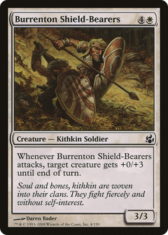 Burrenton Shield-Bearers - Foil