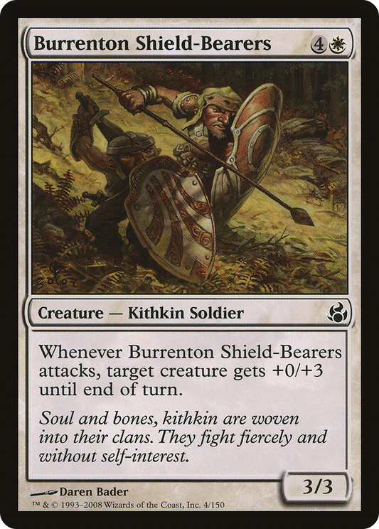 Burrenton Shield-Bearers - Foil