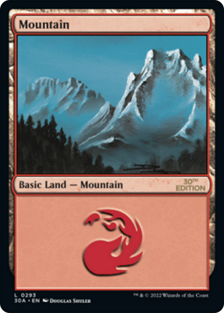 Mountain (293) (Modern Frame)