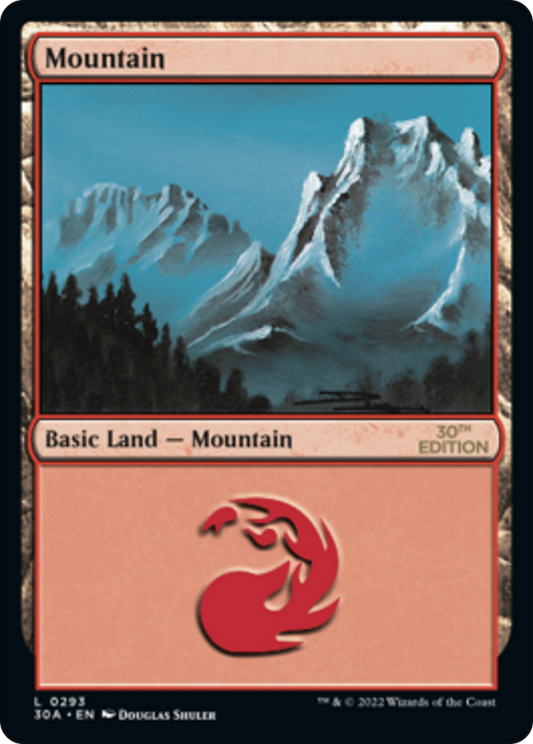 Mountain (293) (Modern Frame)
