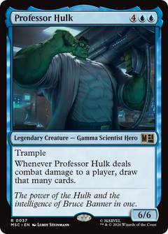 Professor Hulk (MSC) - Surge Foil