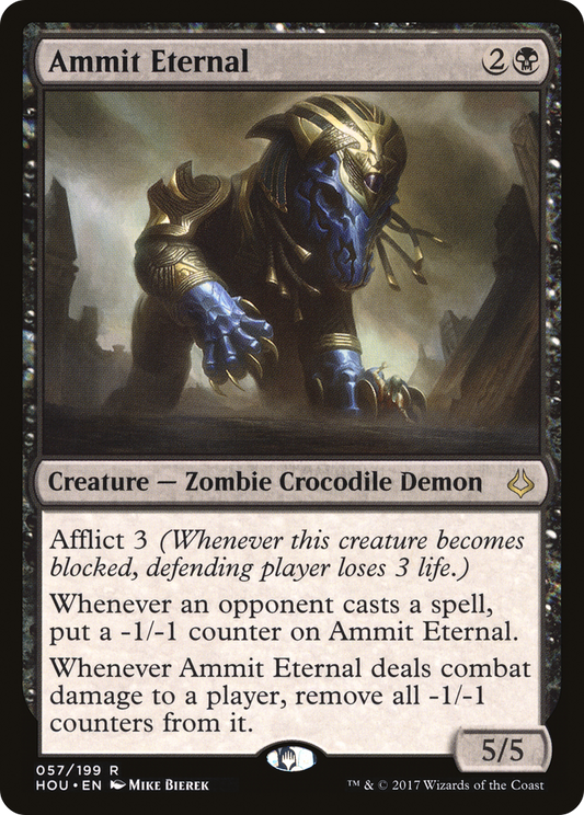 Ammit Eternal - Foil