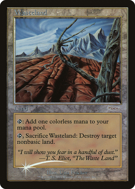 Wasteland - Player Rewards