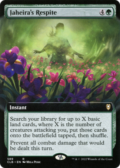 Jaheira's Respite (599) (Extended Art) - Foil