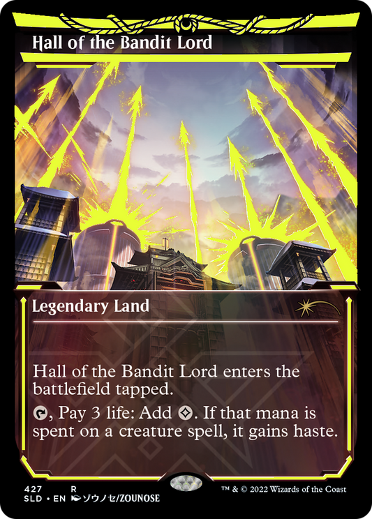 Hall of the Bandit Lord (427) (Showcase) - Neon Ink