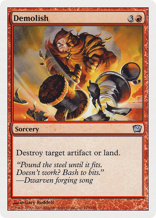 Demolish