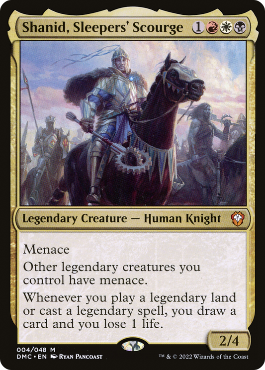 Shanid, Sleepers' Scourge - Foil