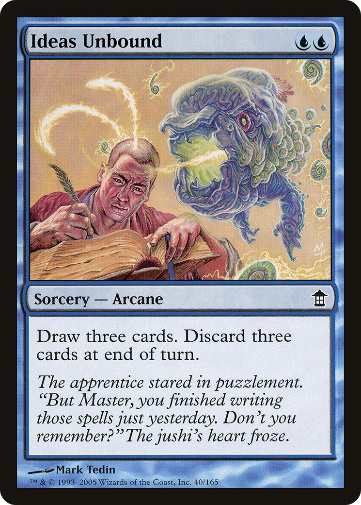 Ideas Unbound - Foil