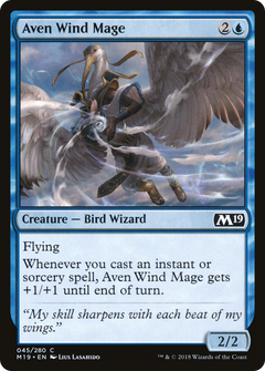 Aven Wind Mage - Foil