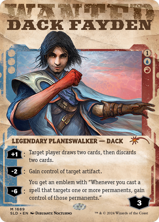 Dack Fayden (1689) (Showcase)