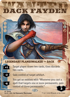 Dack Fayden (1689) (Showcase) - Foil