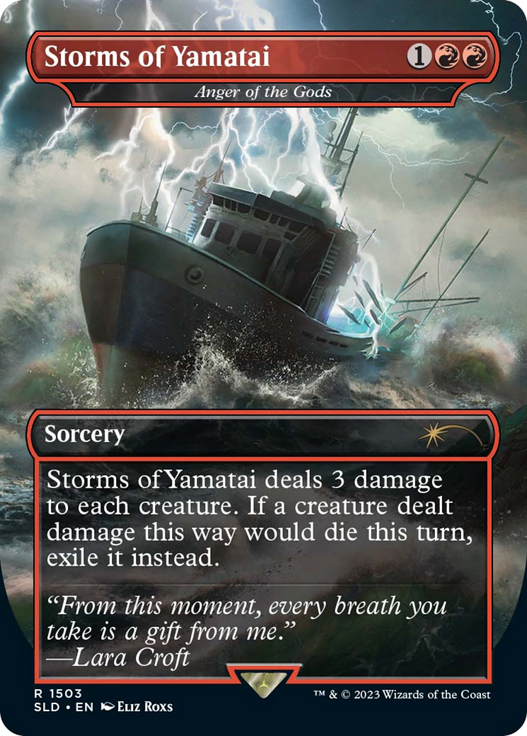 Storms of Yamatai [Anger of the Gods] (1503) (Borderless)