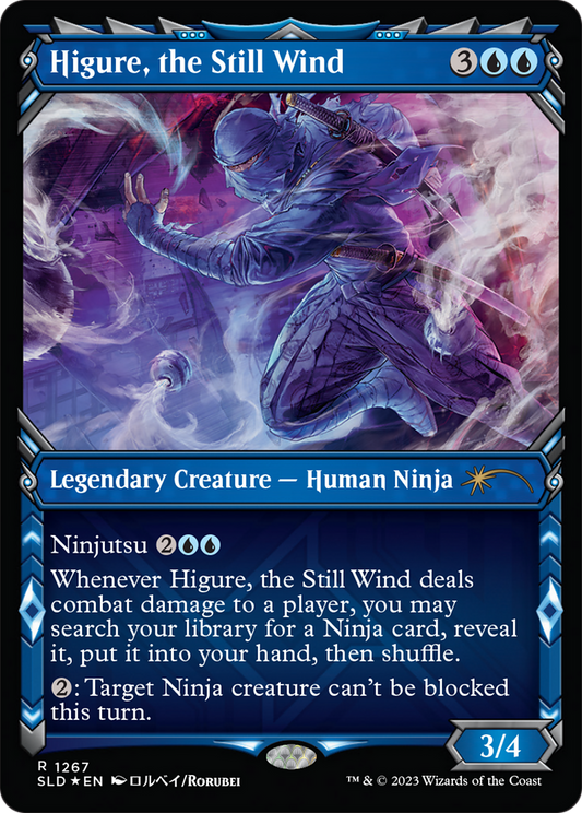 Higure, the Still Wind (1267) (Showcase) - Halo Foil