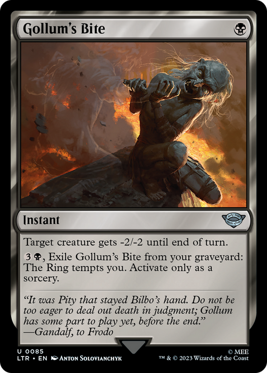 Gollum's Bite - Foil