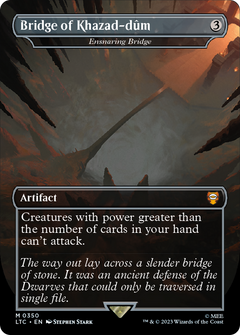 Bridge of Khazad-dum [Ensnaring Bridge] (0350) (Borderless)