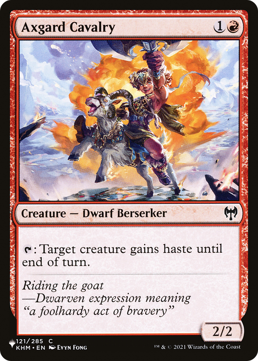 Axgard Cavalry