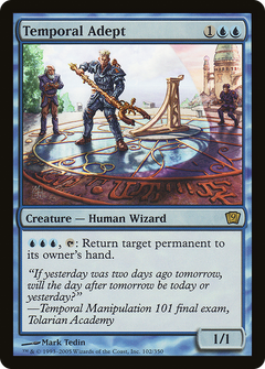 Temporal Adept - Foil