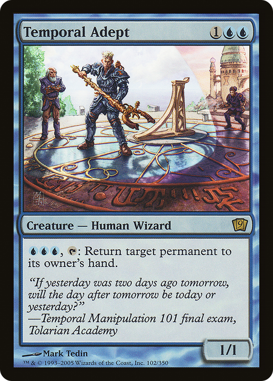 Temporal Adept - Foil