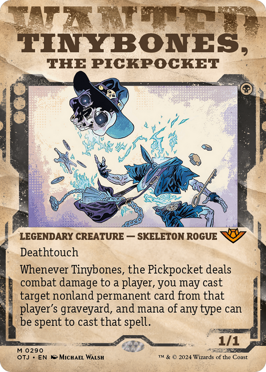 Tinybones, the Pickpocket (0290) (Showcase)