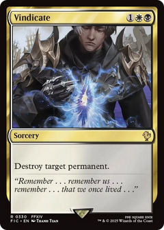 Vindicate - Surge Foil