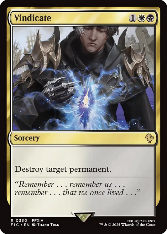 Vindicate - Surge Foil