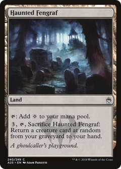 Haunted Fengraf - Foil