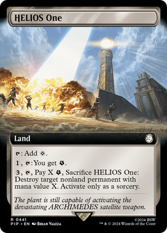 HELIOS One (0441) (Extended Art)
