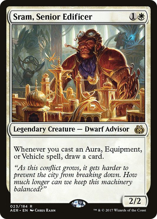 Sram, Senior Edificer - Foil