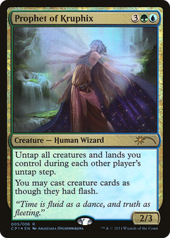 Prophet of Kruphix - Foil