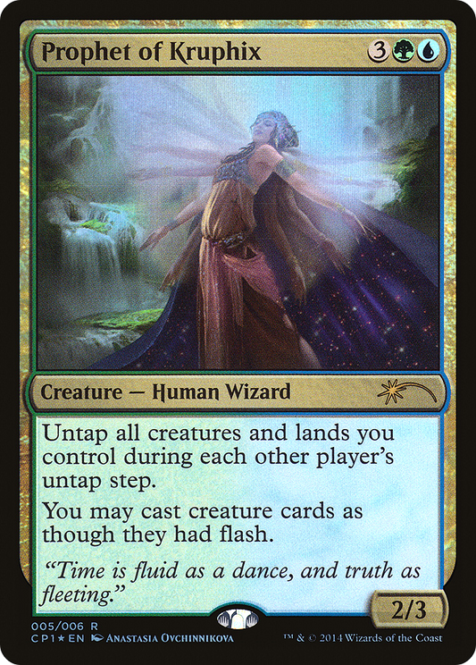 Prophet of Kruphix - Foil