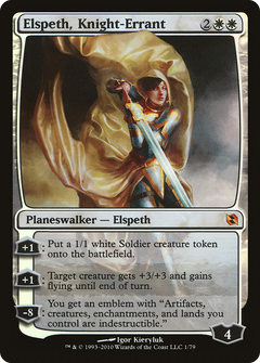 Elspeth, Knight-Errant - Foil