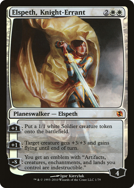 Elspeth, Knight-Errant - Foil
