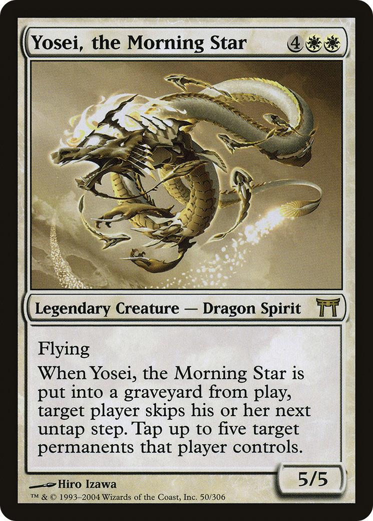 Yosei, the Morning Star - Foil
