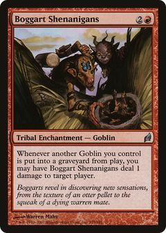 Boggart Shenanigans - Foil