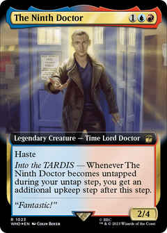 The Ninth Doctor (1023) (Extended Art) - Surge Foil