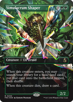 Simulacrum Shaper (0460) (Borderless) (FRA) - Facet Foil